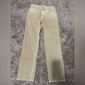 GAP straight leg jeans